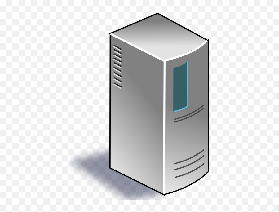 Network Server Clip Art At Clker - Network Server Clipart Emoji,Server Clipart