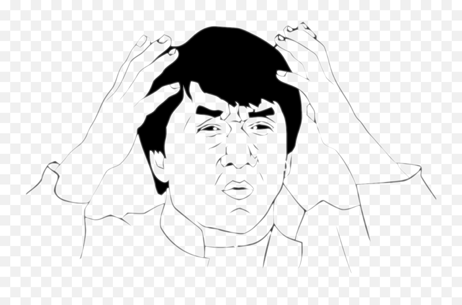 Png Vector Jacki Jackiechan Meme - Meme Faces Emoji,Jackie Chan Png