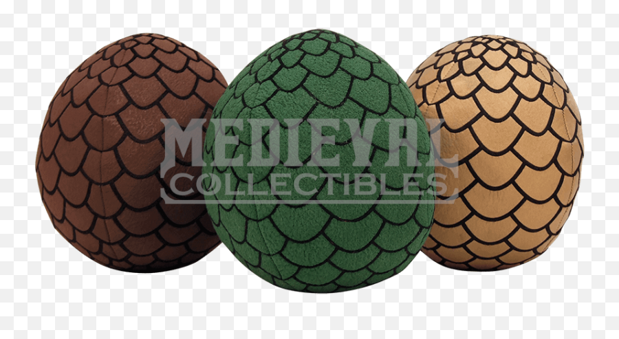 Game Of Thrones Dragon Egg Plush Set - Game Of Thrones Dragon Eggs Png Emoji,Game Of Thrones Dragon Png