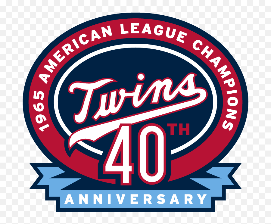 Minnesota Twins Champion Logo - Language Emoji,Minnesota Twins Logo