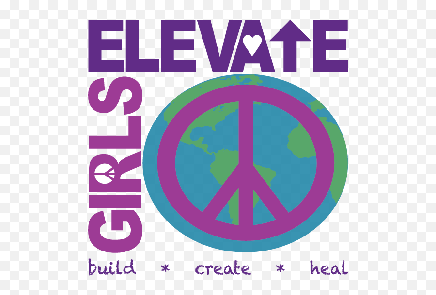 Youth Elevate Girls Elevate Empowering Young Women - Language Emoji,Elevate Logo