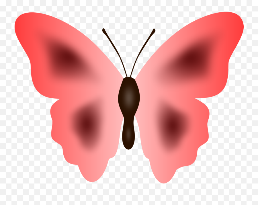 Butterfly Moth Cartoon Pink - Clip Art Png Download Full Butterfly Hd Cartoon Hd Hd Emoji,Moth Clipart