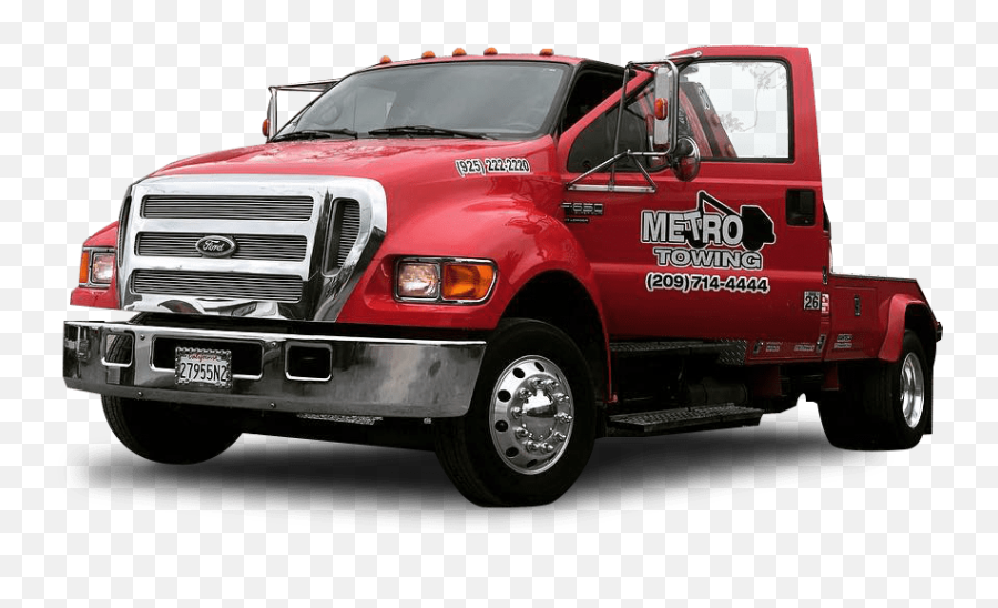 Home Metro Towing Roadside Assistance Recovery North - Commercial Vehicle Emoji,Tow Truck Png