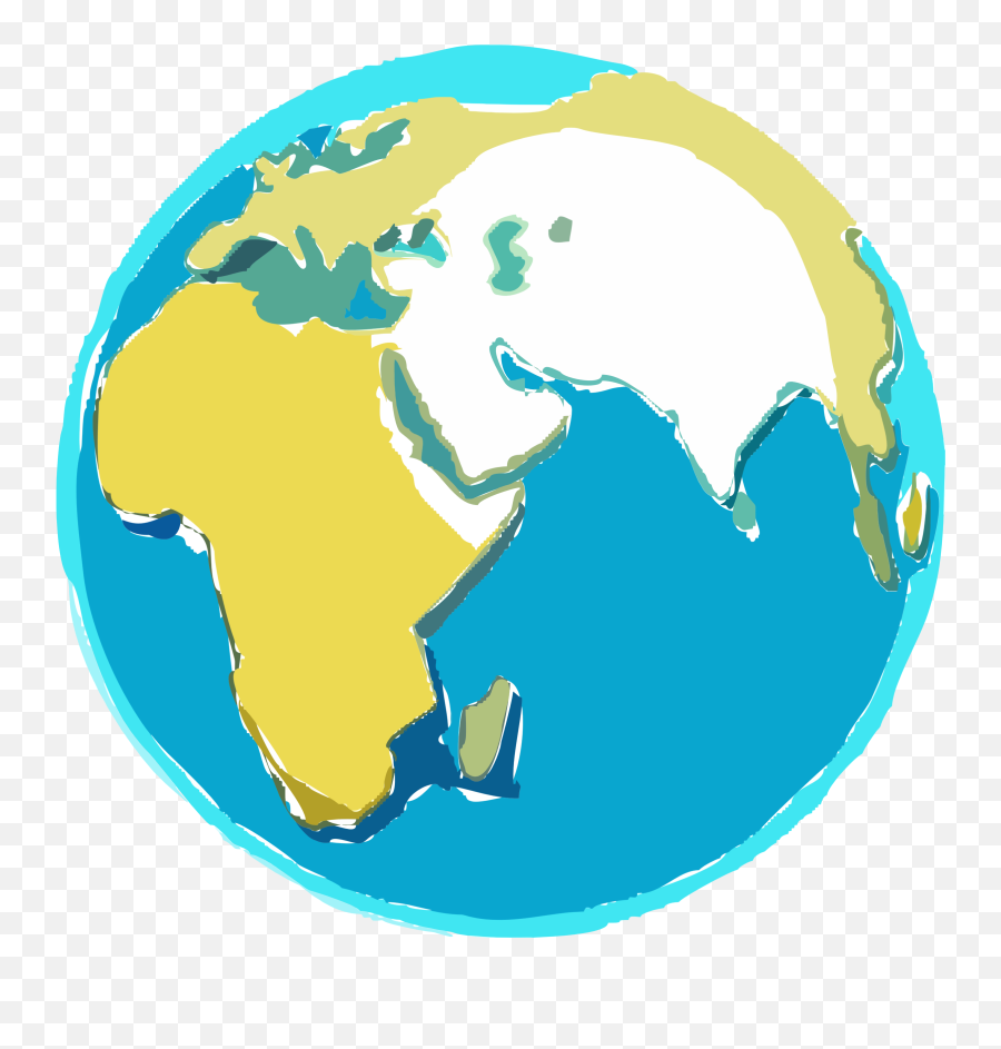 Earth Clipart Free Emoji,Globe Clipart Free