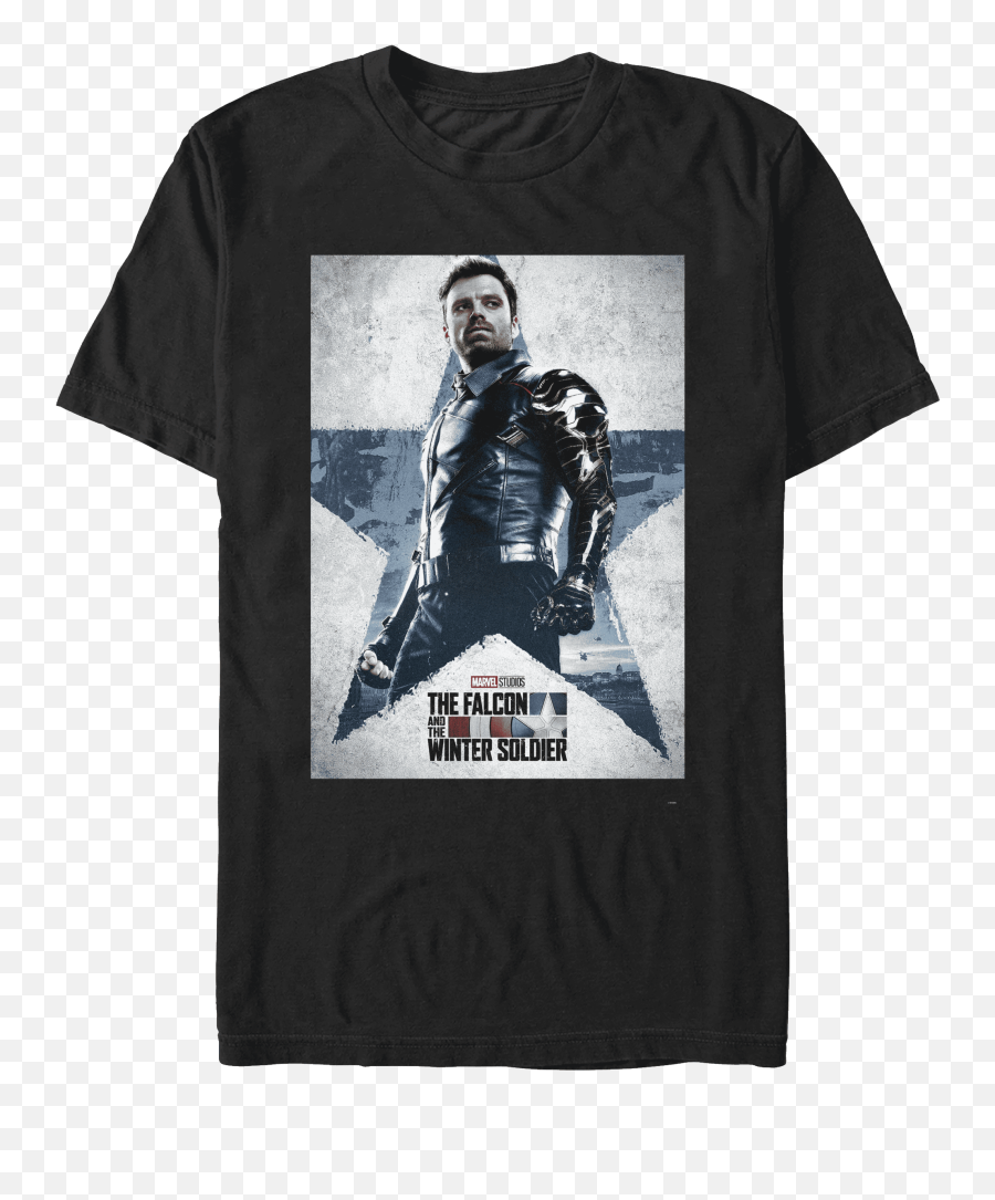Shop Marvel Must Haves U0027the Falcon And The Winter Soldier Emoji,Super Hero Logo Shirts