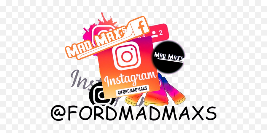 Instagram Car Club Mad Maxs Emoji,Insta Png