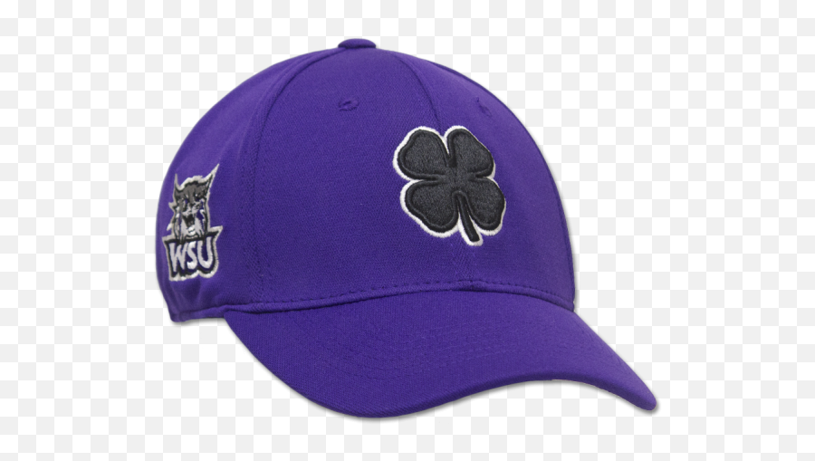 Weber State University Tradition Golf Hats Clover Logo Hats - For Baseball Emoji,Wsu Logo