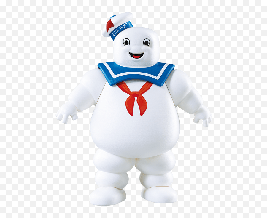 Stay Puft Marshmallow Man Png - Marshmallowman Emoji,Marshmallow Clipart Black And White