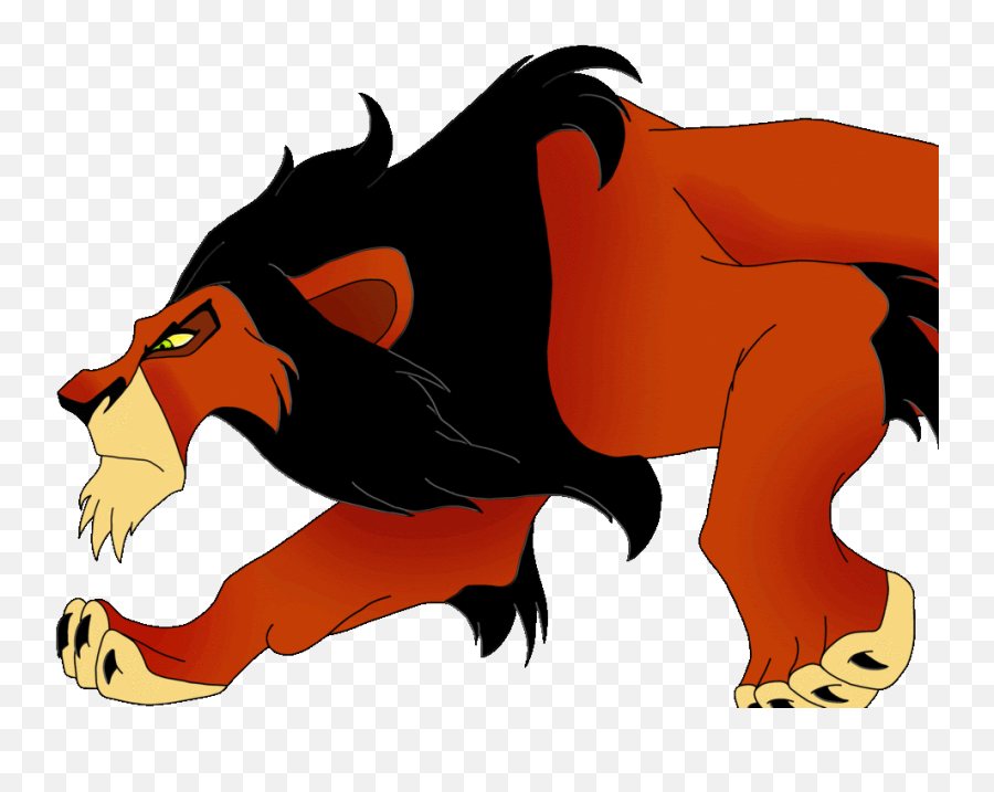 Cartoon Lion King Scar Clipart Emoji,Scar Clipart