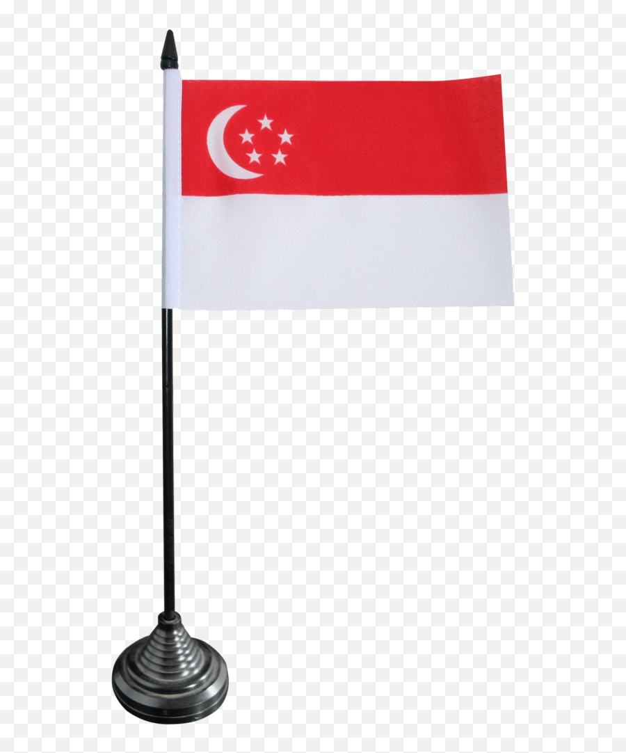 Singapore Flag Png - Singapore Table Flag Transparent Emoji,Flag Transparent
