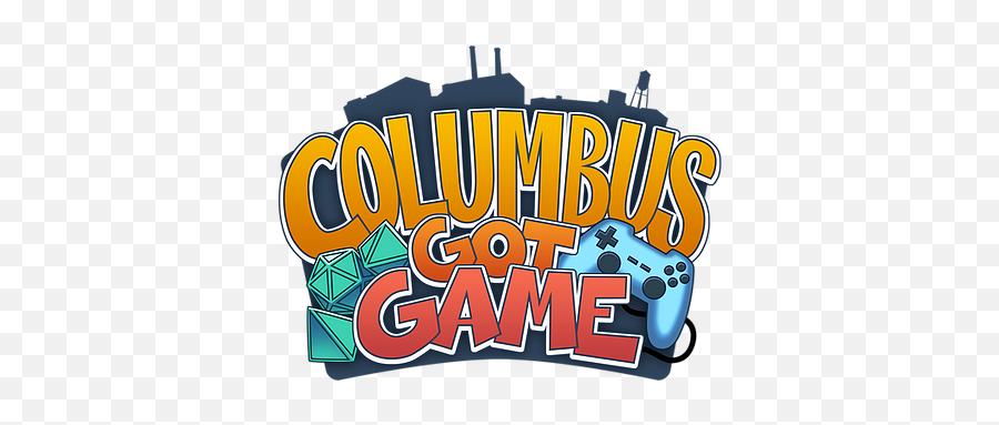 Columbus Got Game Nonprofit Gaming And Esports Emoji,Life Game Logo