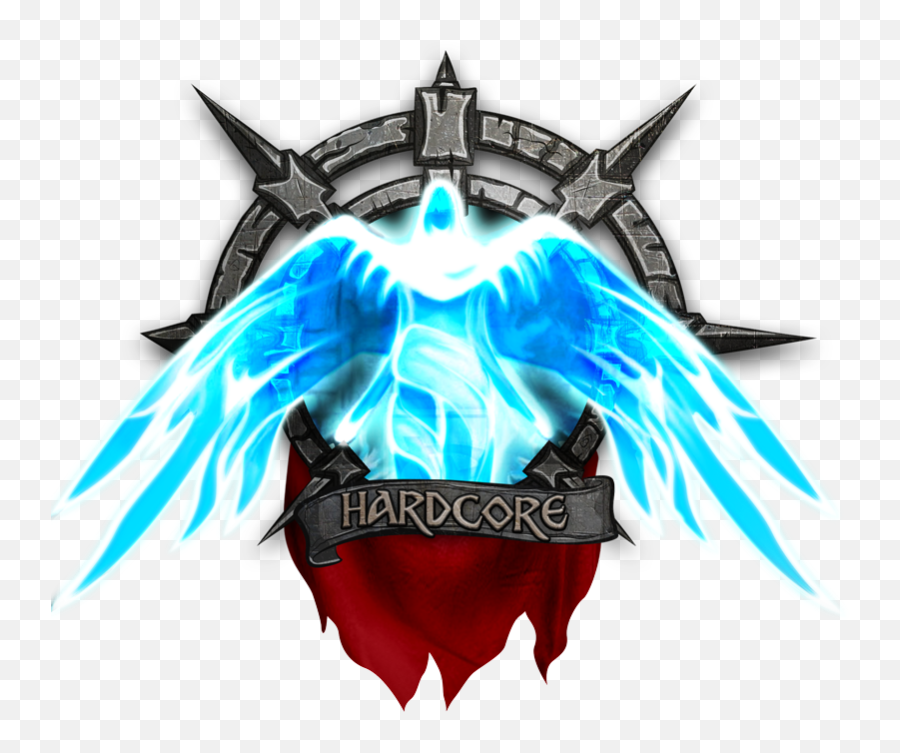 Wow Classic Hardcore - Wow Classic Hardcore Emoji,World Of Warcraft Logo