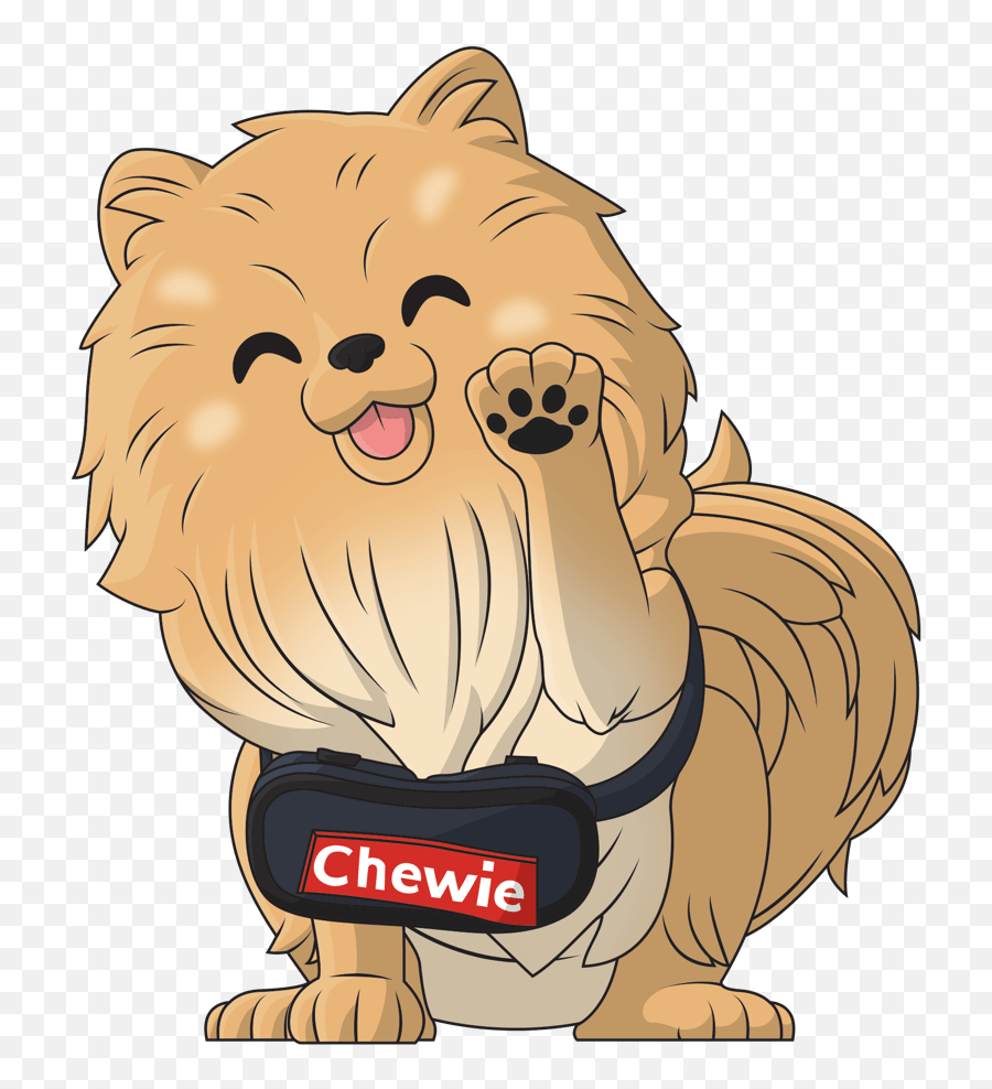 Chewie The Pomeranian Emoji,Pomeranian Png