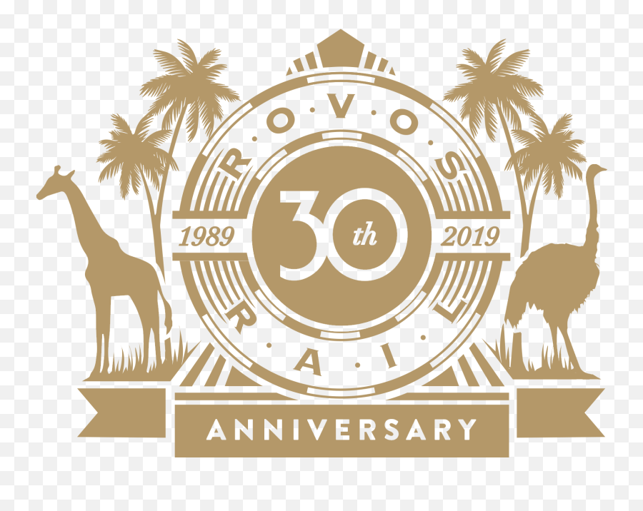 Rovos Rail Station Emoji,Steam Powered Giraffe Logo