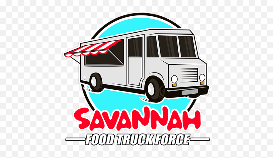 Savannah Food Truck Force Emoji,Red Truck Clipart