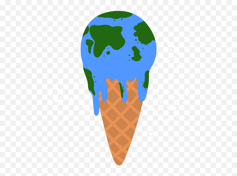 Delicious Ice Cream Design With A Stylish Earth Day Whip Emoji,Delicious Clipart