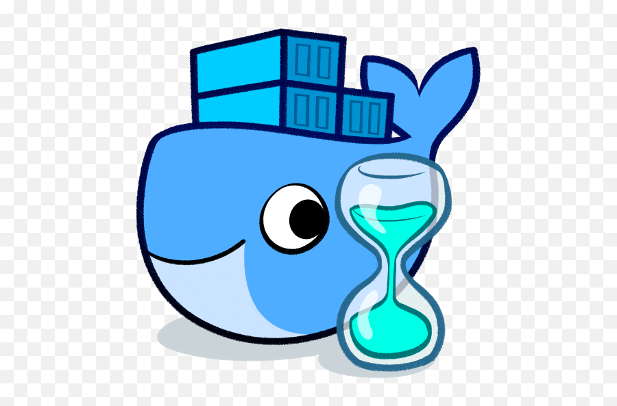 Docker Labels - Swarmcronjob Emoji,Dockers Logo