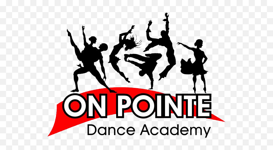 On Pointe Dance Academy - Rosen Jcc Emoji,Red Stars Logo