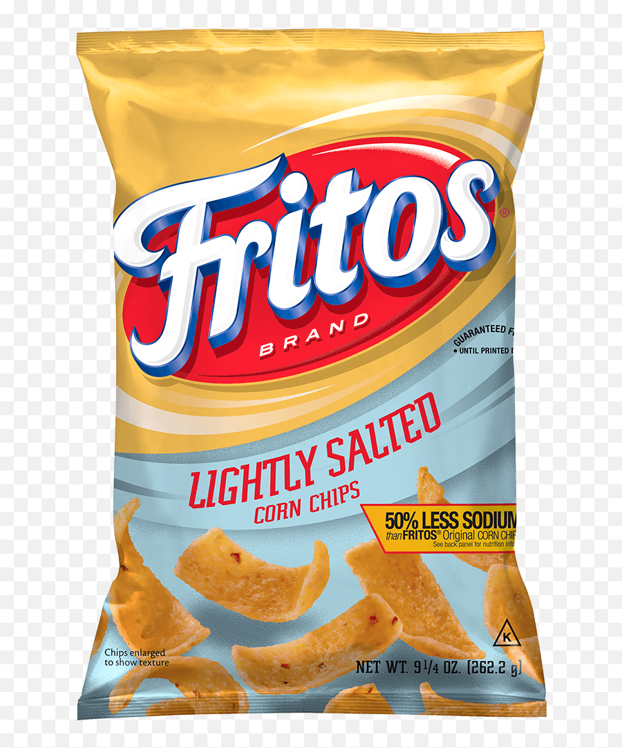 Fritos Lightly Salted Corn Chips Emoji,Frito Logo