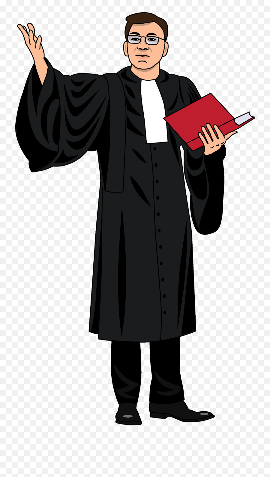 Lawyer Clipart - Lawyer Clipart Emoji,Lawyer Clipart