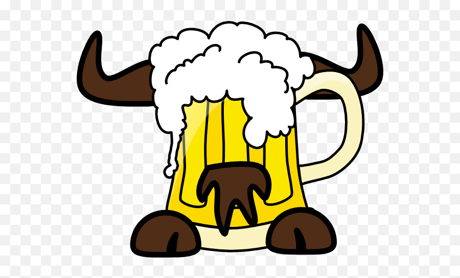 Buffalo Beers Clip Art At Clker - Mug O Fbeer Clipart Emoji,Buffalo Clipart