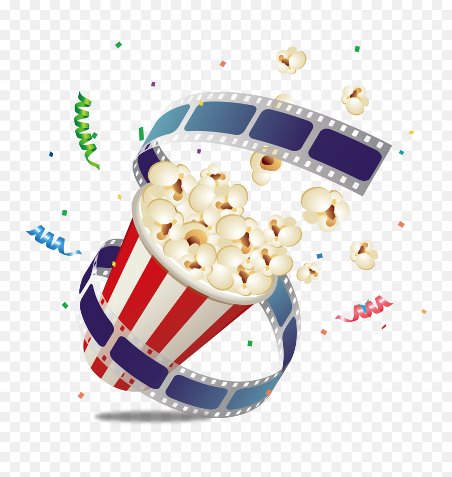 Download Popcorn Cuisine Snack Photographic Film Hq Image Emoji,Popcorn Kernel Png