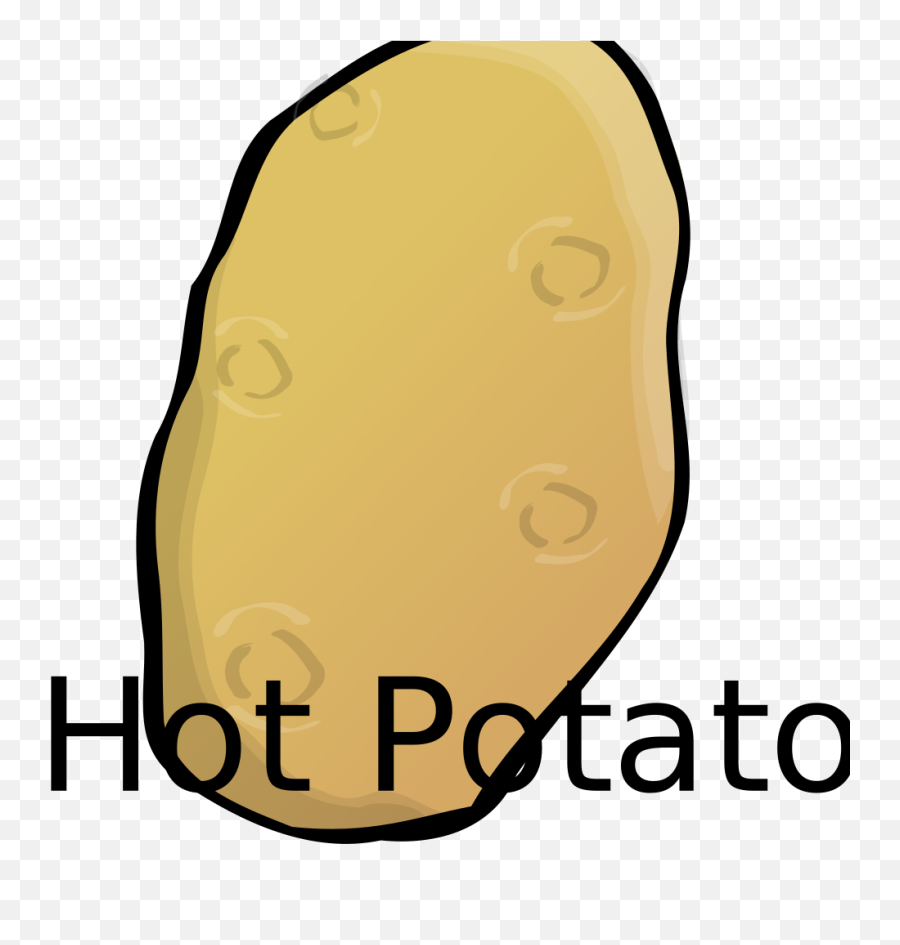 Hot Potato Png Svg Clip Art For Web - Language Emoji,Potato Png