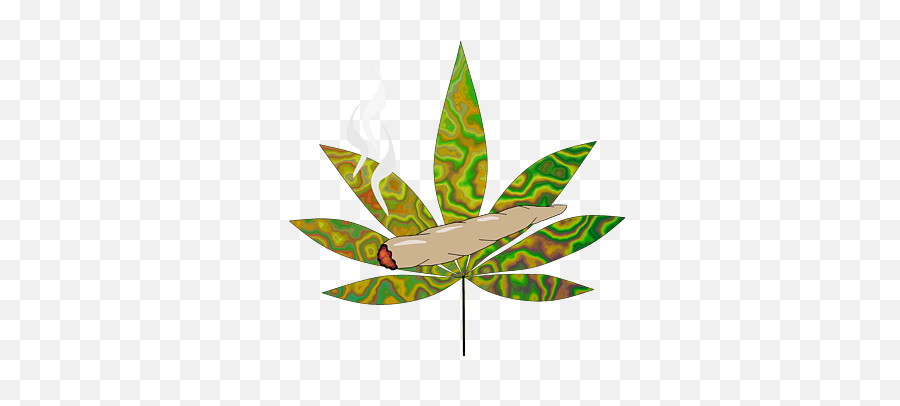 Weed Joint Throw Pillow For Sale By Kathleen Sartoris Emoji,Weed Blunt Png