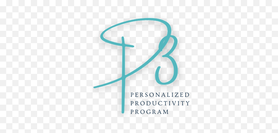 Productivity Time Management Virtual Assistant Simple Emoji,P3 Logo