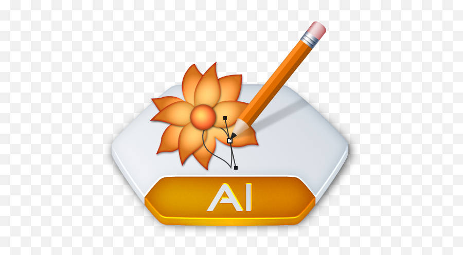 Adobe Illustrator Ai Icon - Senary System Icons Softiconscom Emoji,Ai Icon Png
