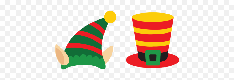 Christmas Hat Magician Colorful Vector - Cup Emoji,Christmas Hat Png