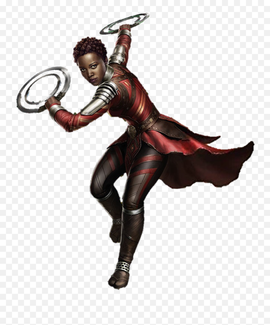 Black Panther Characters Png - Nakia Black Panther Art Character Black Panther Drawing Emoji,Black Panther Png