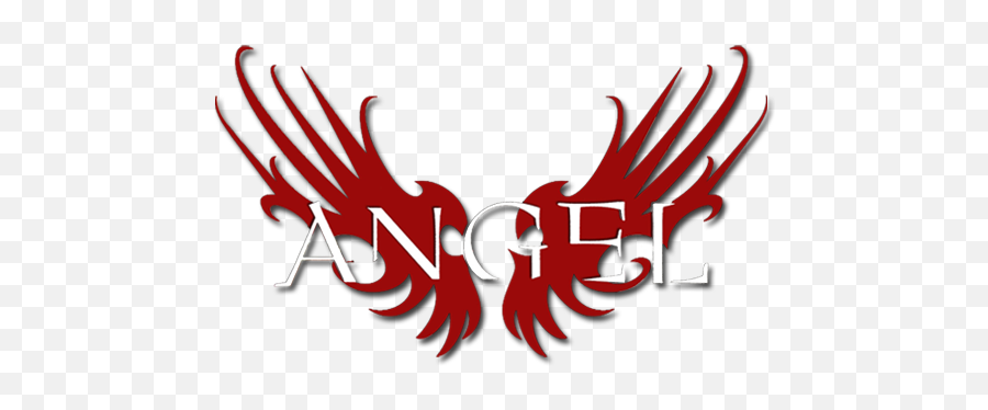 Angel - Angel Tv Show Logo Png Emoji,Angel Logo