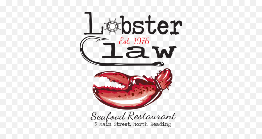 Lobster Claw Seafood Restaurant North Reading Ma - Language Emoji,Red Lobster Logo