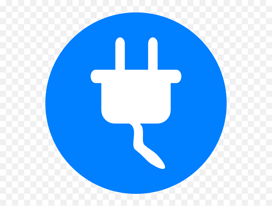 Blue Electricity Symbol Clip Art At - Electricity Emoji,Electricity Clipart