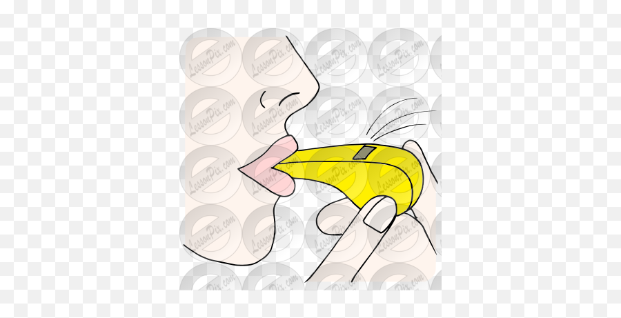 Whistle Picture For Classroom Therapy - Illustration Emoji,Whistle Clipart