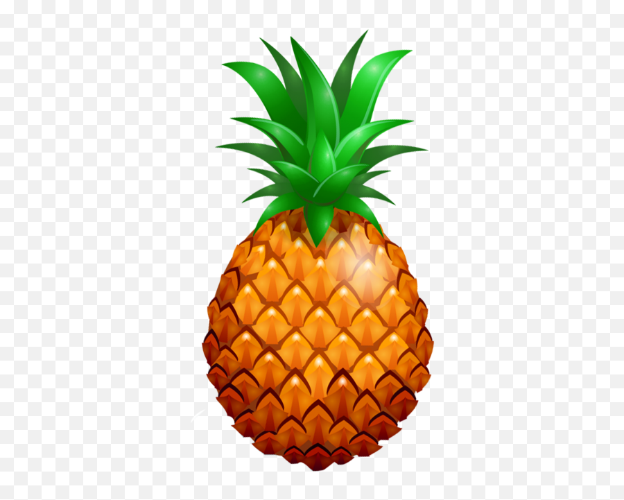 Library Of Pinaeapple Clipart Black And - Pineapple Clipart Images Png Emoji,Pineapple Clipart