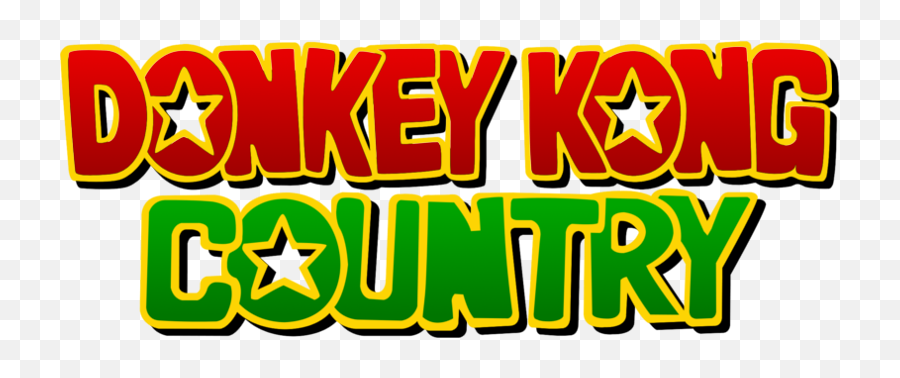 Donkey Kong Country Tv Fanart Fanarttv - Donkey Kong Country Emoji,Donkey Kong Country Logo