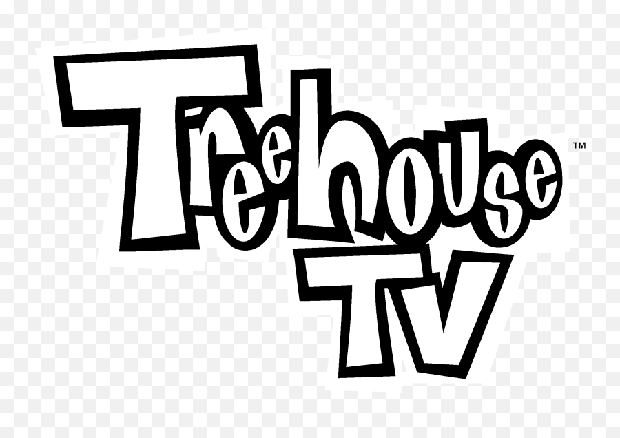 Treehouse Tv Logo Png Transparent Svg - Treehouse Logo Black And White Emoji,Treehouse Logo