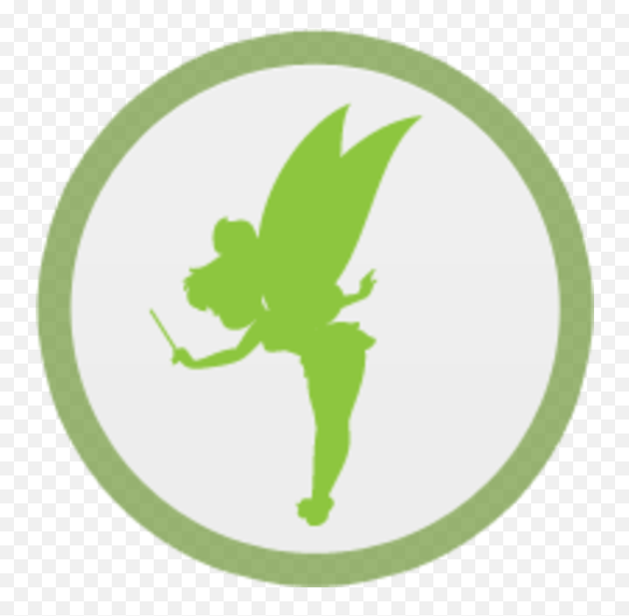 Tinkerbell Logo - Fairy Emoji,Tinkerbell Png