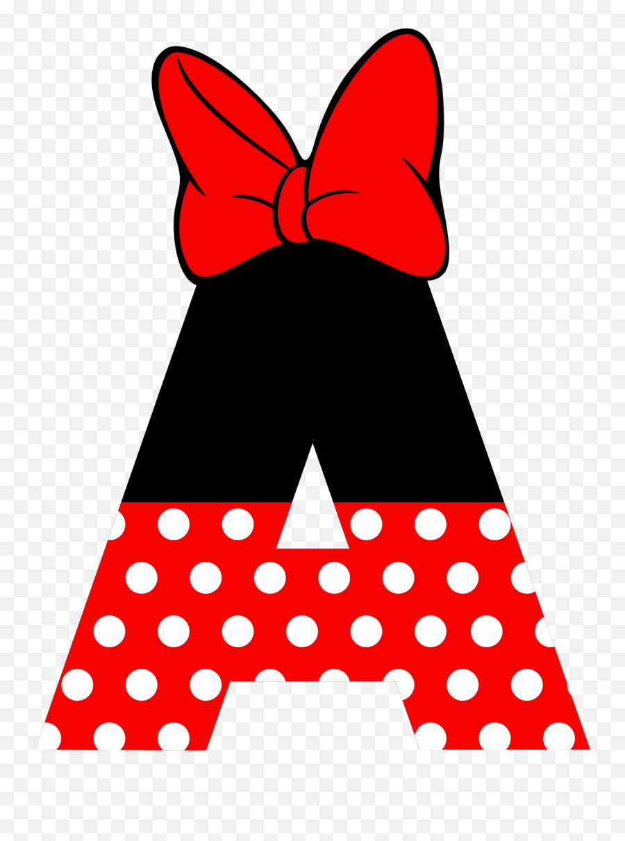 Mickey Clipart Bow Tie Mickey Bow Tie Transparent Free For - Red Minnie Mouse Alphabet Letters Emoji,Minnie Mouse Bow Clipart