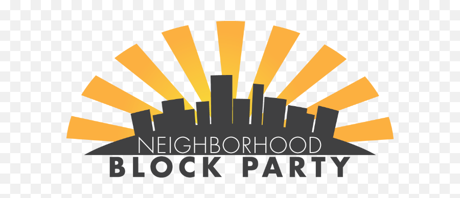 Neighborhood Block Party Clip Art - Church Neighborhood Block Party Emoji,Neighborhood Clipart