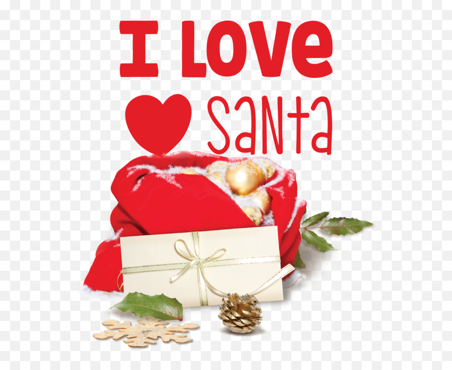 Christmas Text Logo Idea For Santa For - Christmas Day Emoji,Logo Idea