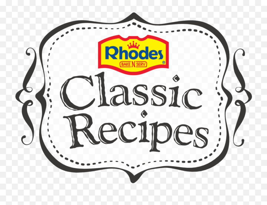These Rhodes Recipes Are Classics For A Reasons - Dot Emoji,Recipe Clipart