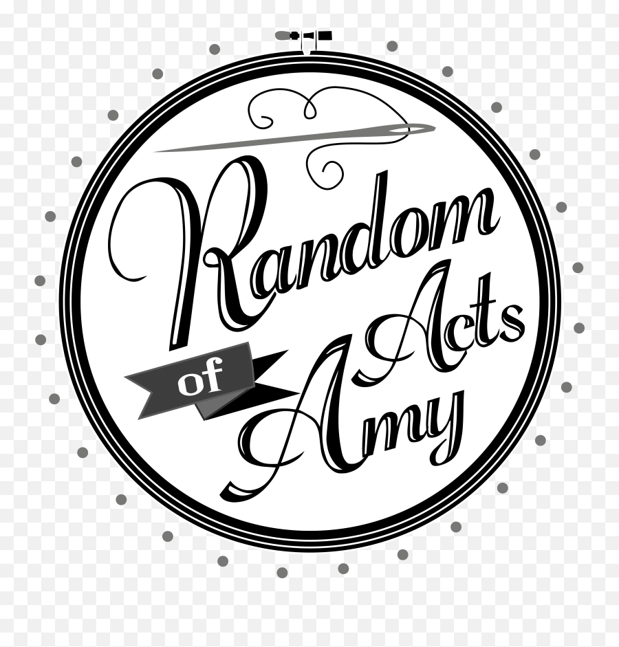 Random Acts Of Amy Has A Logo U2013 Random Acts Of Amy - 100 100 Emoji,Random Logo