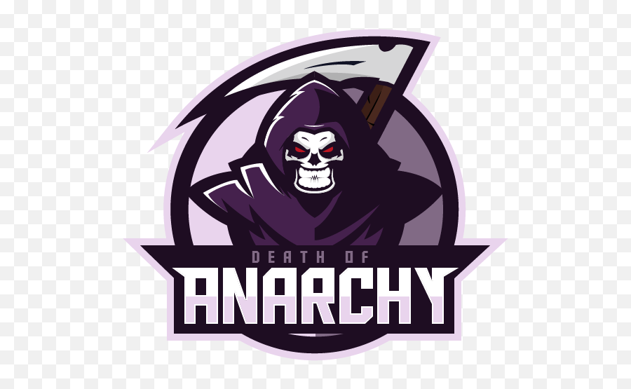 Death Of Anarchy Transparent Png Image - Anarchy Esport Emoji,Anarchy Png
