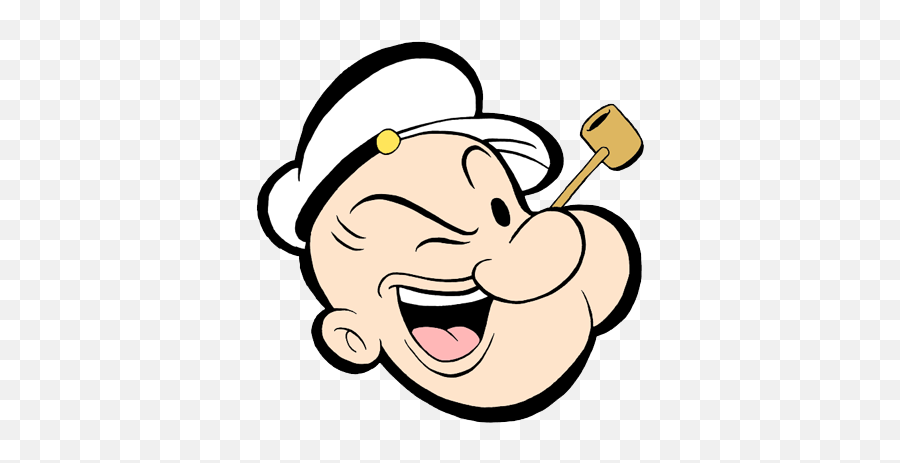 Free Popeye Png Download Free Clip Art Free Clip Art On - Popeye The Sailor Man Emoji,Popeyes Logo Png