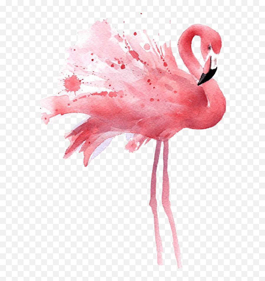 Wallpaper Rose Gold Flamingo - Novocomtop Clip Art Flamingo Transparent Background Emoji,Flamingo Clipart