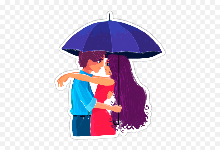 Download Send - Couple Png On Rain Png Image With No Couple In Rain Png Transparent Emoji,Rain Png