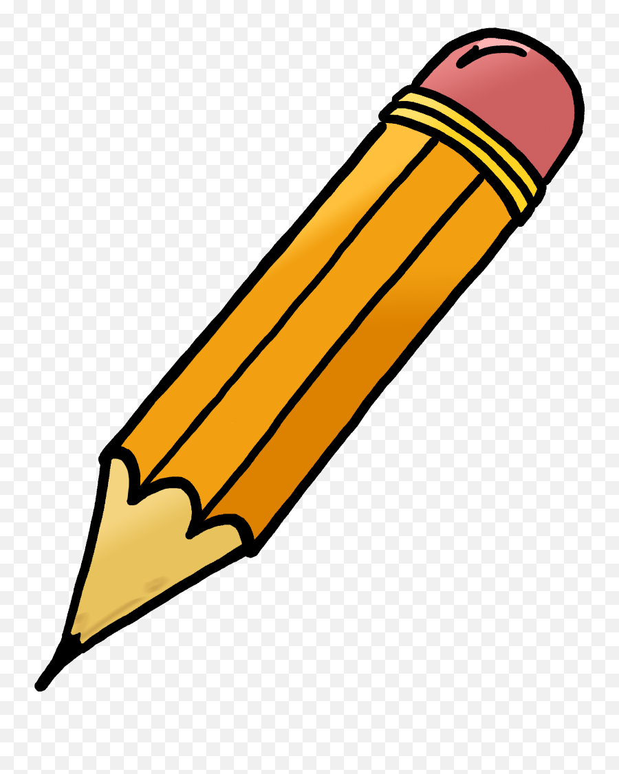 Pencil Clipart Free Images - Pencil Clipart Emoji,Pencil Clipart